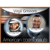 Космос Американский космонавт Вирджил Гриссом